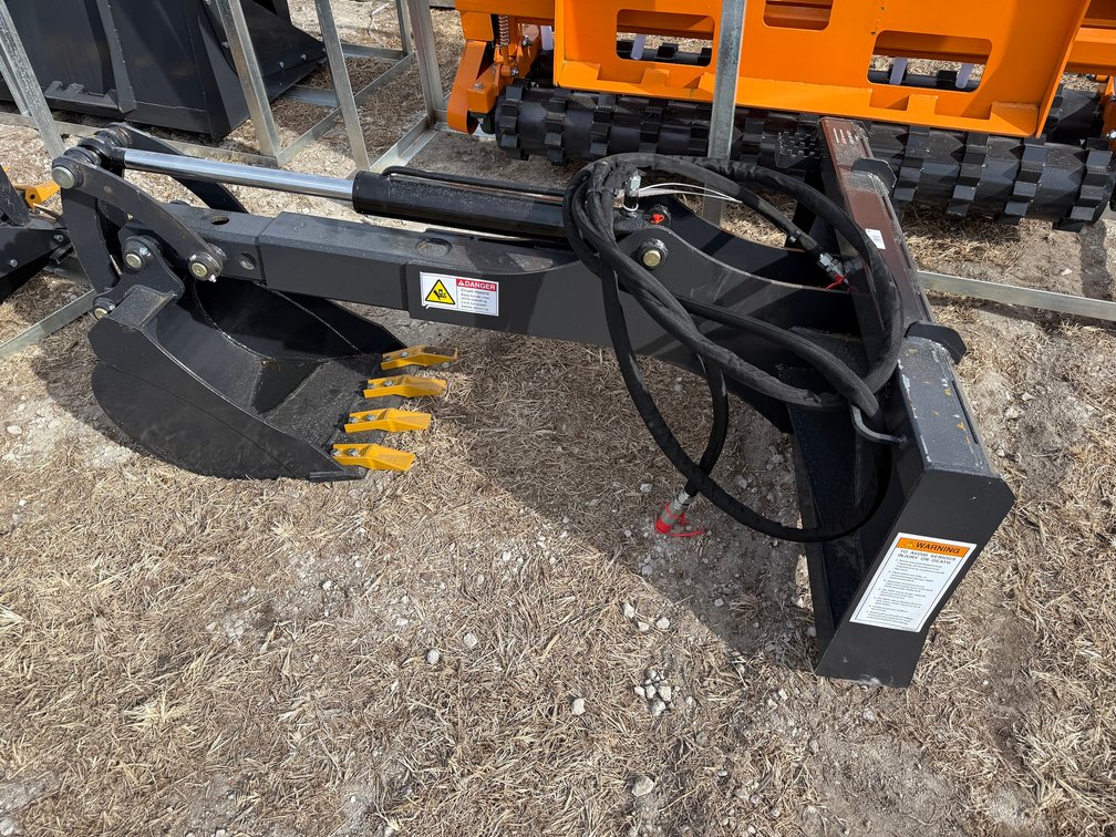 Unused LandHonor BH-12-72D Backhoe Bucket Arm for Skid Steer Loaders
