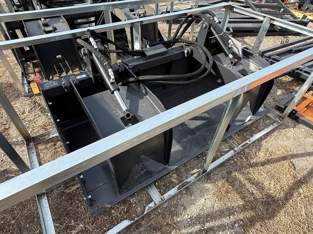 Unused LandHonor SGB-11-72W Standard Grapple Bucket for Skid Steer Loaders