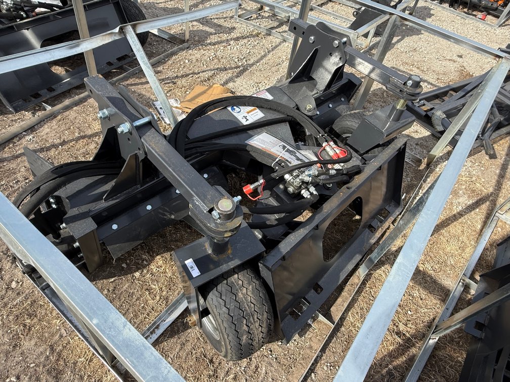 Unused LandHonor PR-12-72W Skid Steer Power Rake Soil Conditioner Attachment