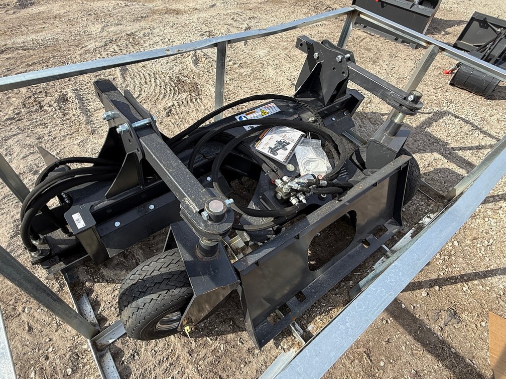 Unused LandHonor PR-12-72W Skid Steer Power Rake Soil Conditioner Attachment