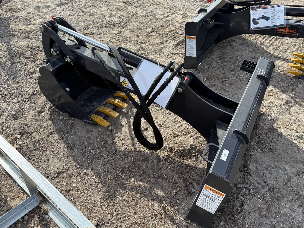 Unused LandHonor BH-12-72D Backhoe Bucket Arm for Skid Steer Loaders