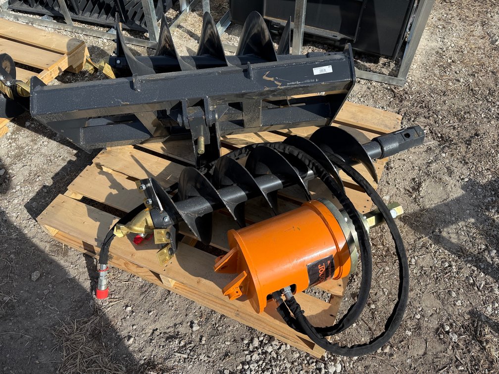 Unused LandHonor SAD-12-23C Skid Steer Auger Attachment with Bits