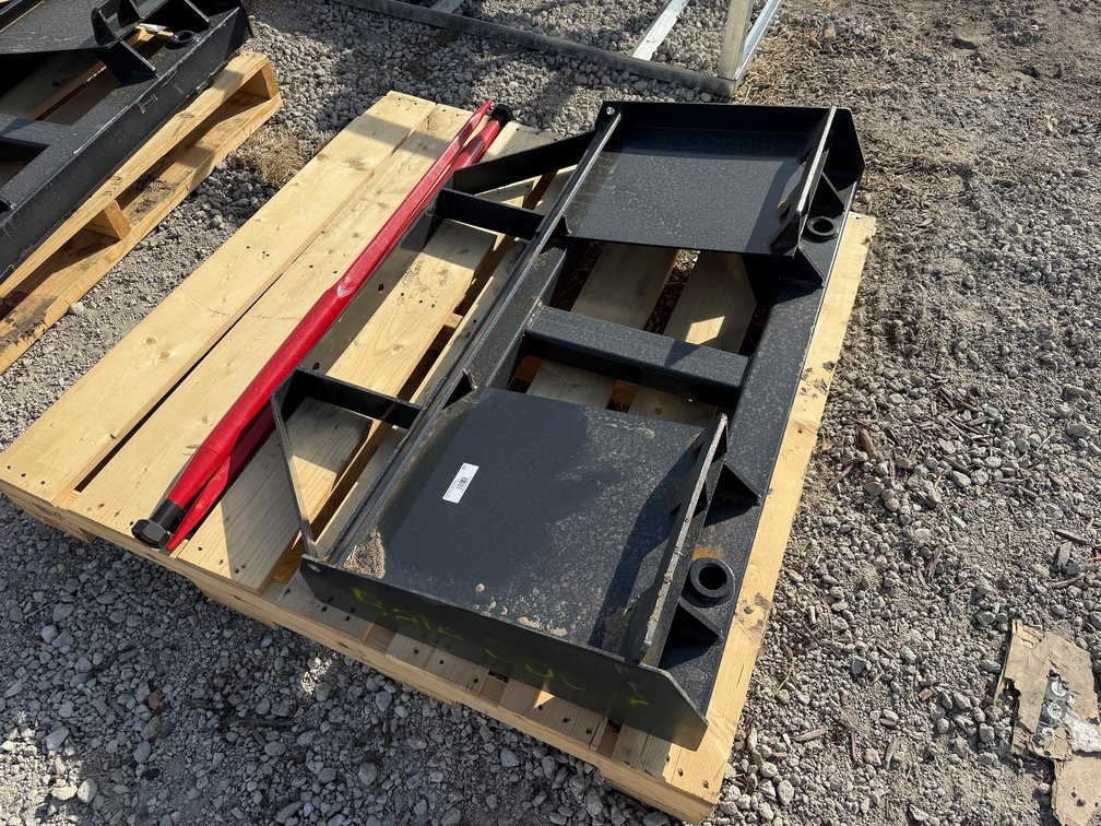 Unused LandHonor BS-12-2500G Bale Spear Attachment for Skid Steer Loaders