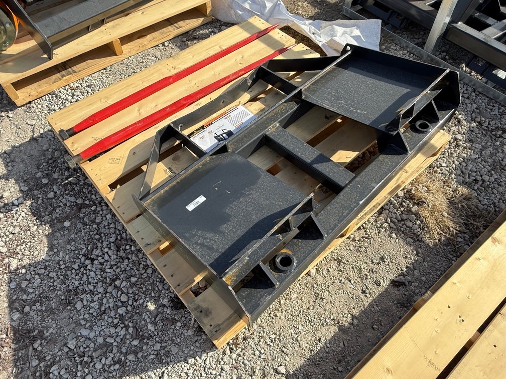 Unused LandHonor BS-12-2500G Bale Spear Attachment for Skid Steer Loaders