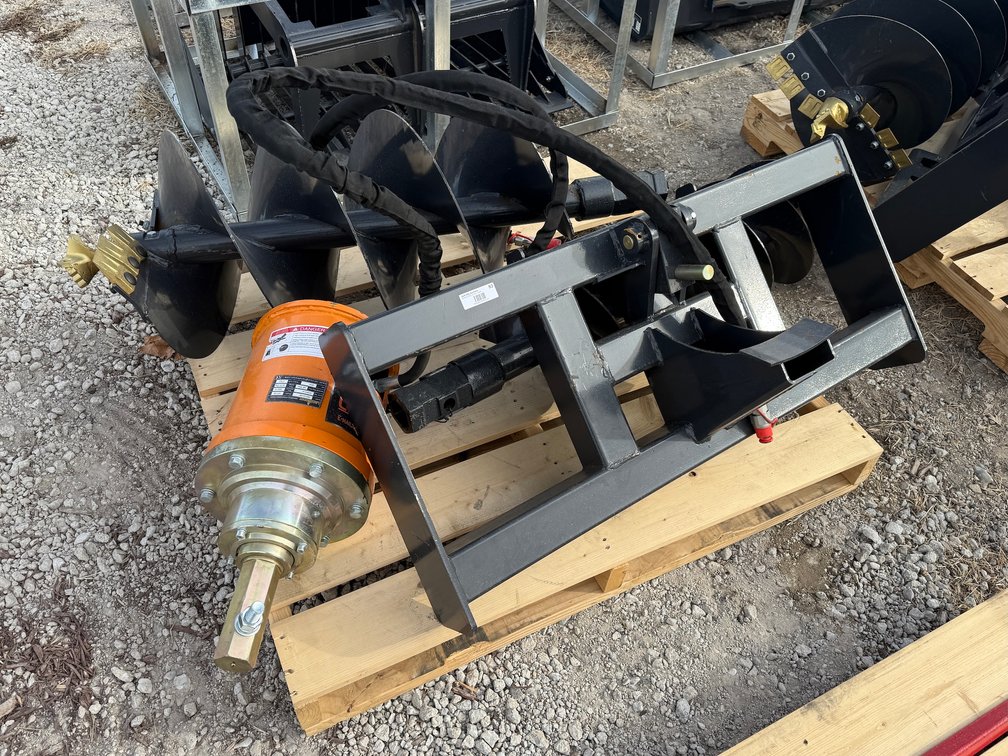 Unused LandHonor SAD-12-23C Skid Steer Auger Attachment with Bits