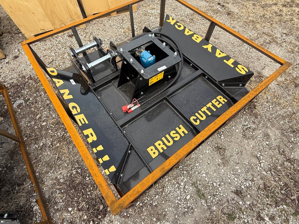 Unused 2025 AGT EXRC54 Brush Cutter Attachment for Excavators