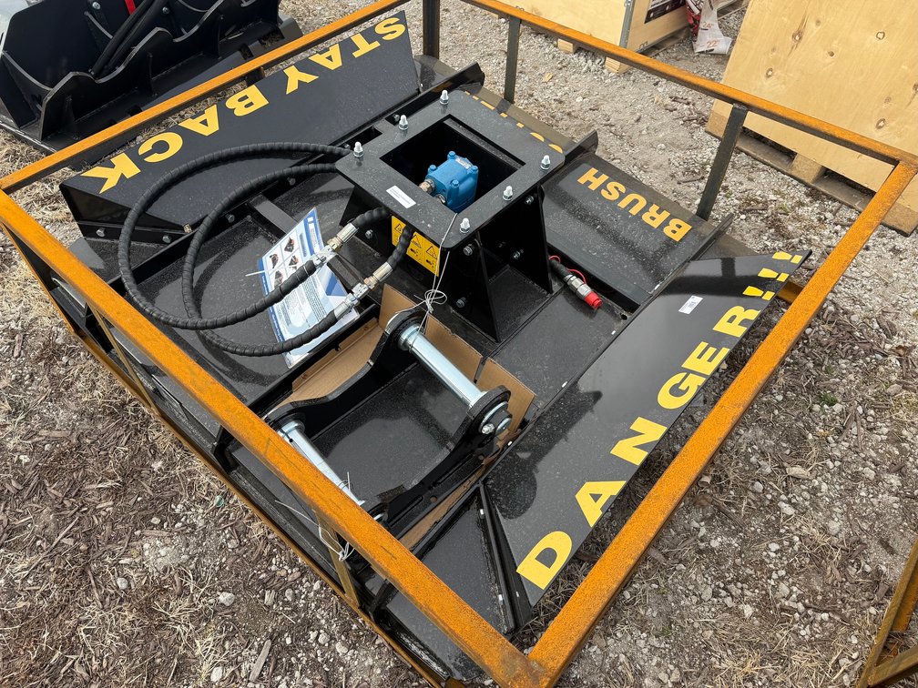 Unused 2025 AGT EXRC54 Brush Cutter Attachment for Excavators