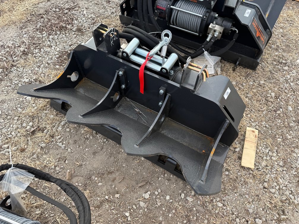 Unused LandHonor FW-13-15000G Hydraulic Skid Steer Logging Winch Attachment