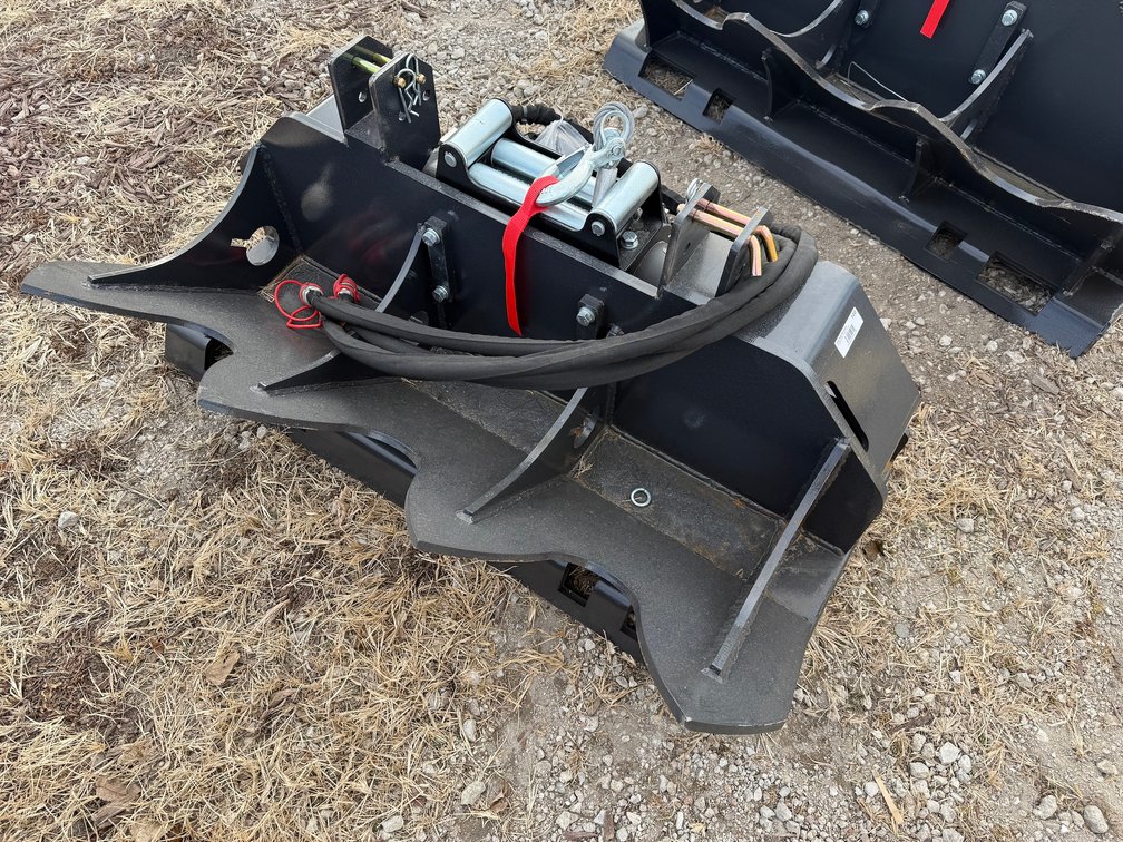 Unused LandHonor FW-13-15000G Hydraulic Skid Steer Logging Winch Attachment
