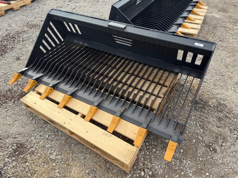 Unused LandHonor RB-14-78W Skid Steer Rock Bucket