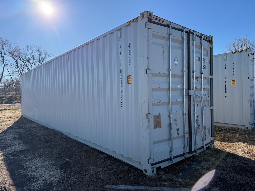40 ft. Steel Shipping Container (Used 1 Trip)
