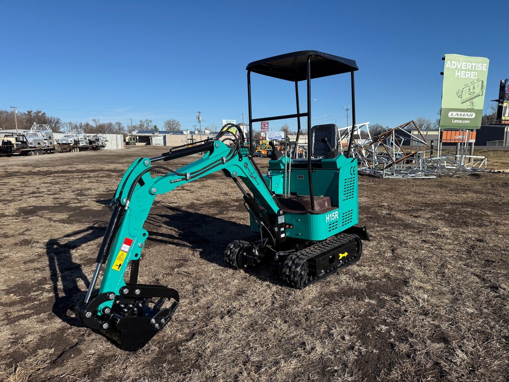 Unused 2025 CFG Industrial H15R Hydraulic Mini Excavator - Gasoline