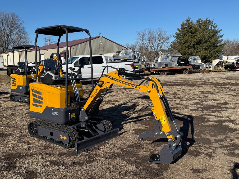 Unused 2025 CFG Industrial MX20R Hydraulic Mini Excavator - Gasoline