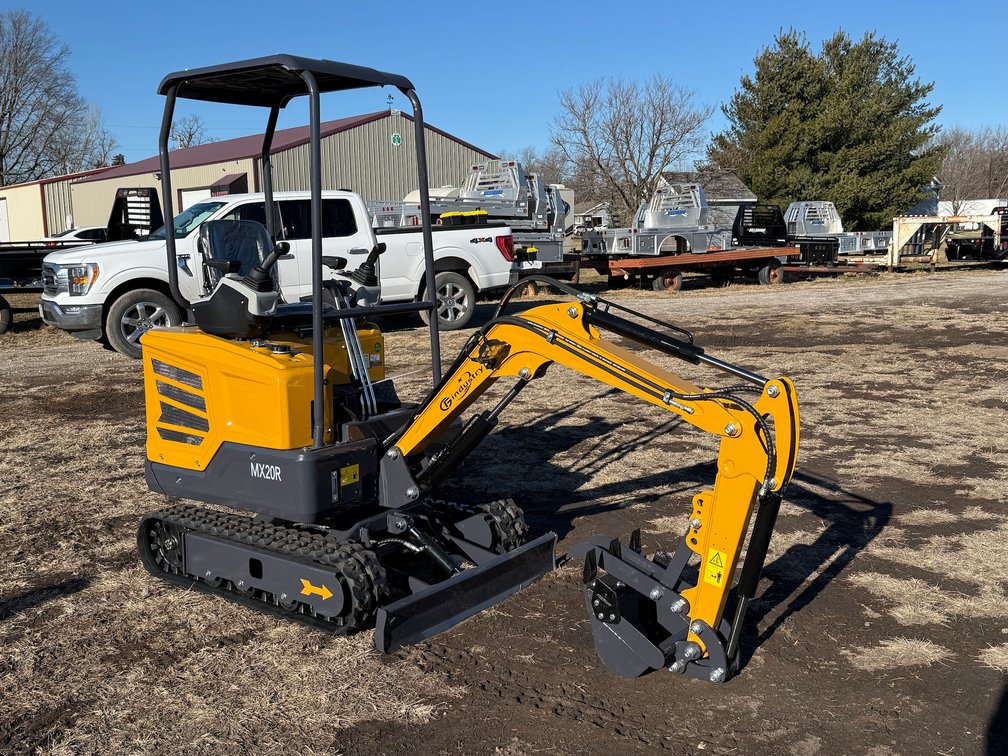 Unused 2025 CFG Industrial MX20R Hydraulic Mini Excavator - Gasoline