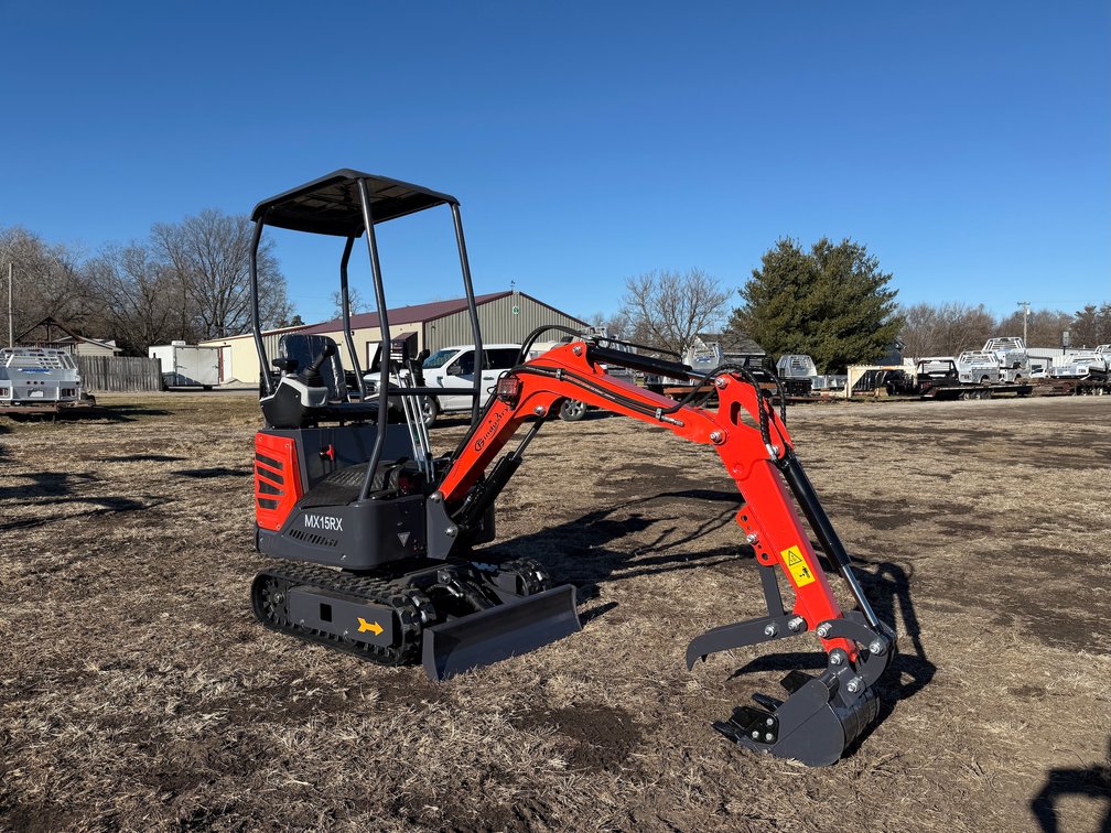 Unused 2025 CFG Industrial MX15RX Hydraulic Mini Excavator - Gasoline
