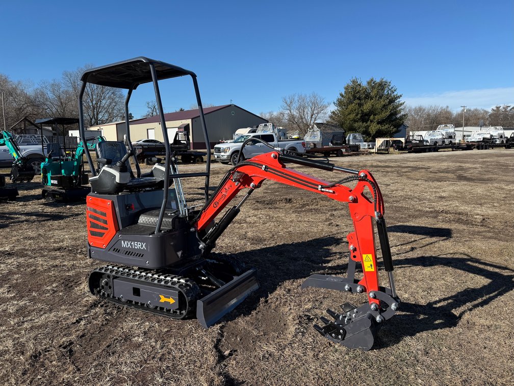 Unused 2025 CFG Industrial MX15RX Hydraulic Mini Excavator - Gasoline