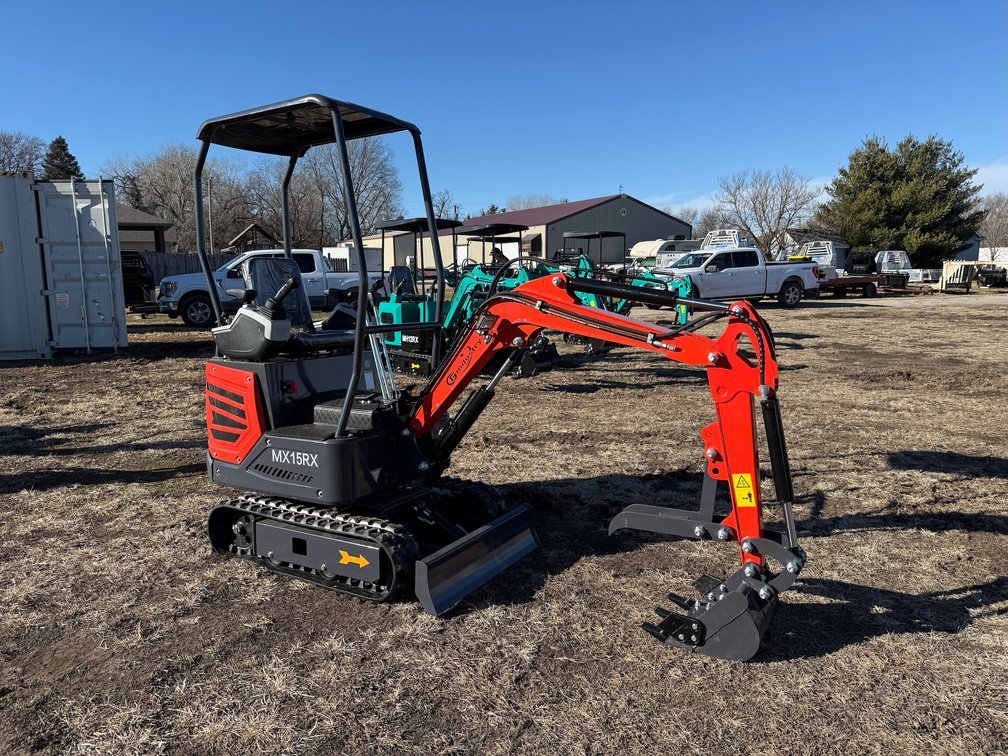 Unused 2025 CFG Industrial MX15RX Hydraulic Mini Excavator - Gasoline