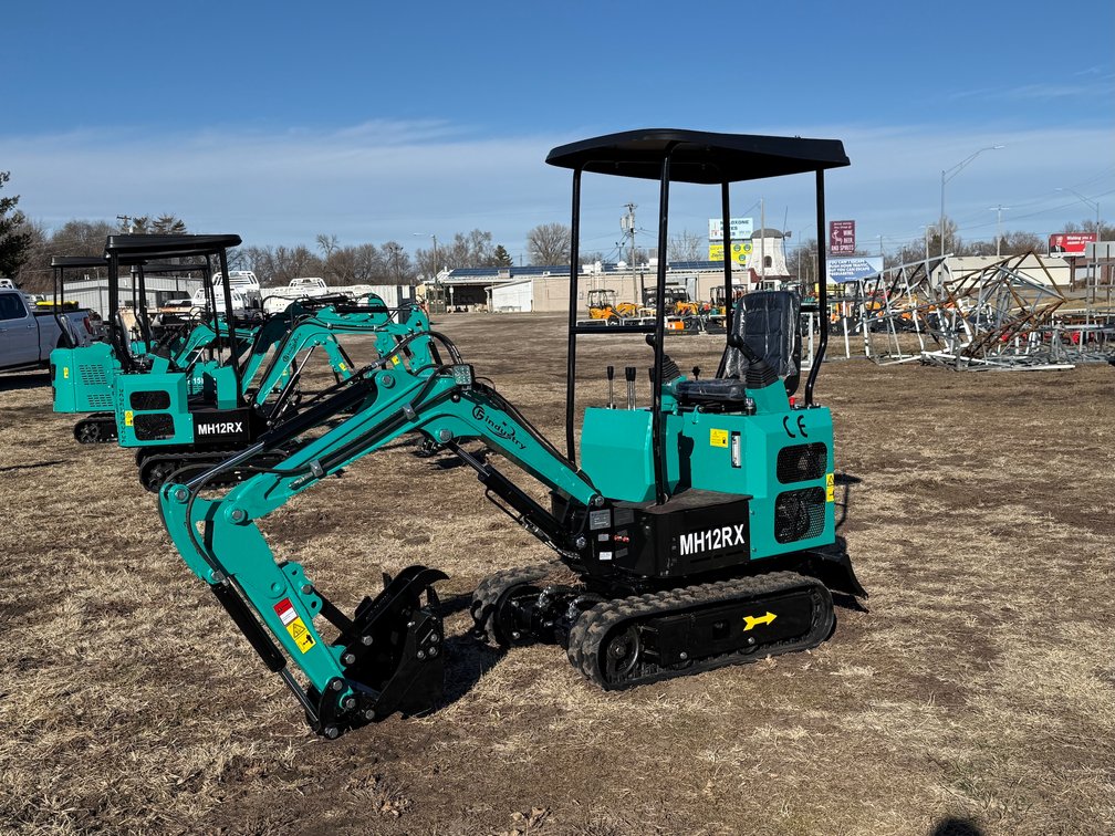 Unused 2025 CFG Industrial MH12RX Hydraulic Mini Excavator - Gasoline