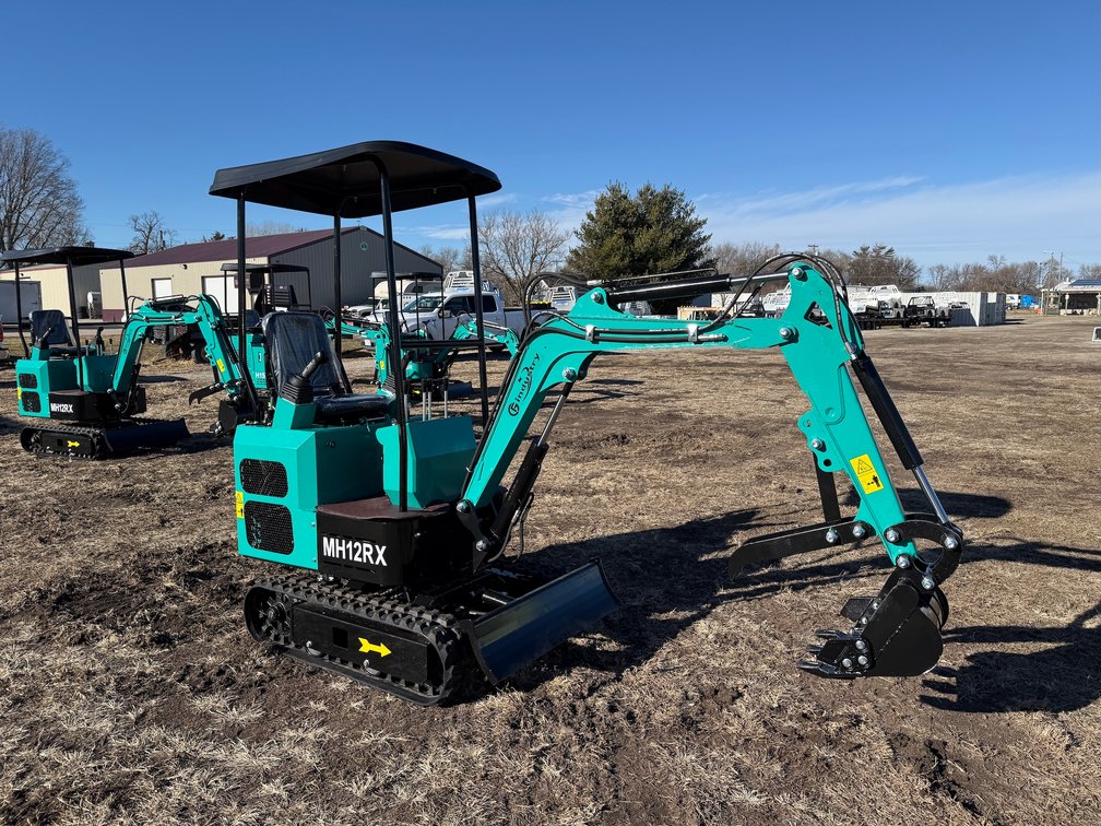 Unused 2025 CFG Industrial MH12RX Hydraulic Mini Excavator - Gasoline