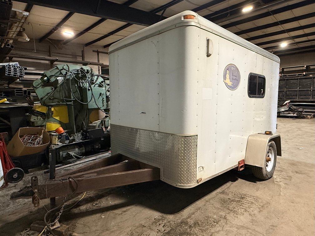 Thor Manufacturing The Frost Buster LD5030 Ground Heater System with Trailer
