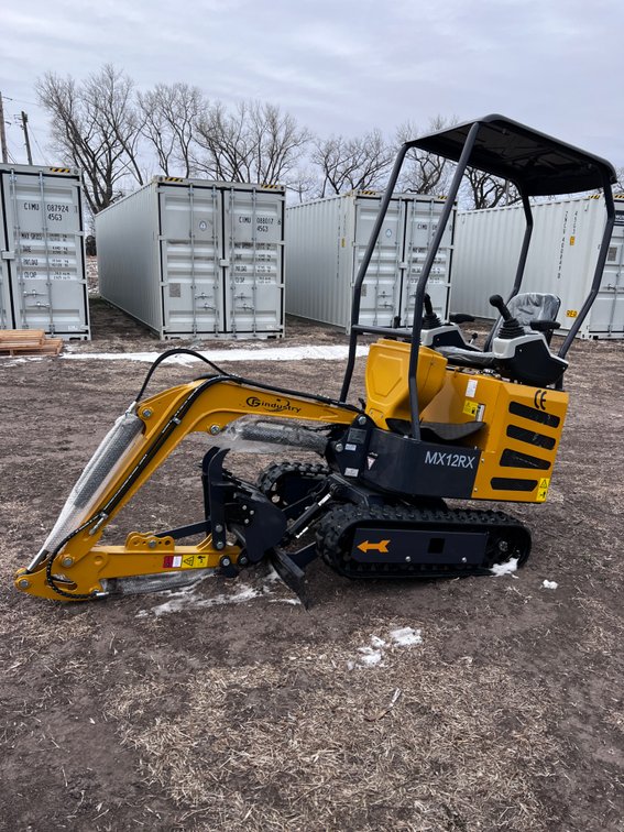 Unused 2026 CFG Industrial MX12RX Hydraulic Mini Excavator - Gasoline