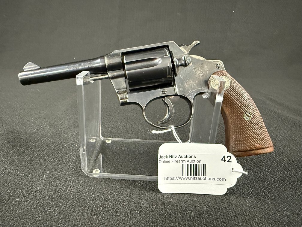 Colt Cobra Double Action Revolver