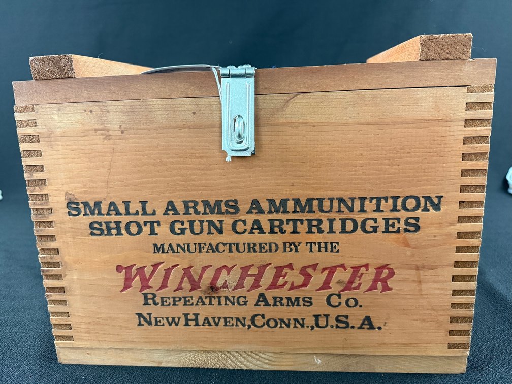 Winchester Reproduction Wood Ammo Box