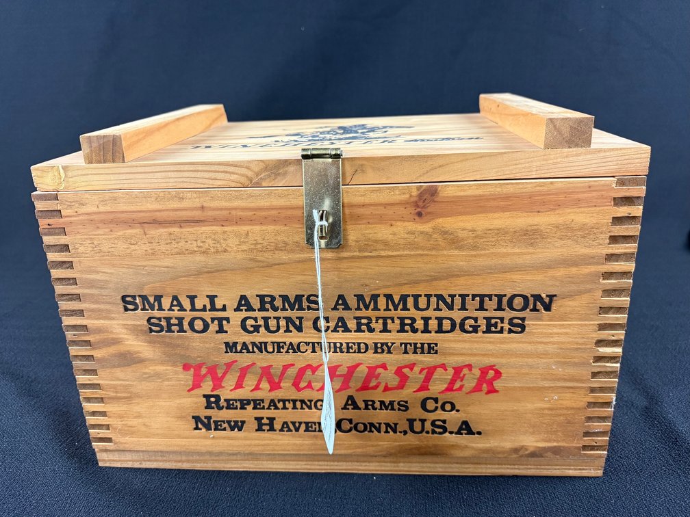 Winchester Reproduction Wood Ammo Box