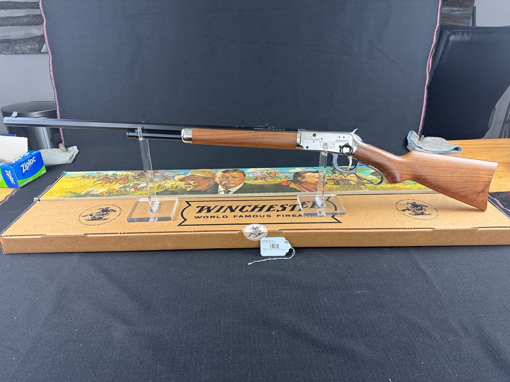 Winchester 94 Theodore Rosevelt Commemorative Lever Action Repeating Rifle