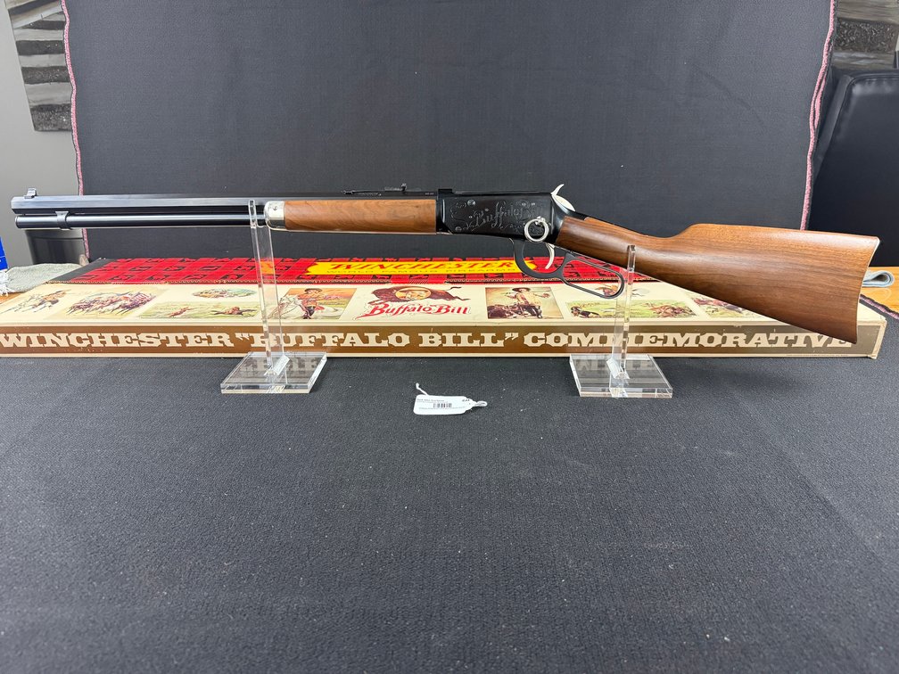 Winchester 94 Buffalo Bill Commemorative Lever Action Saddle Ring Carbine Rifle