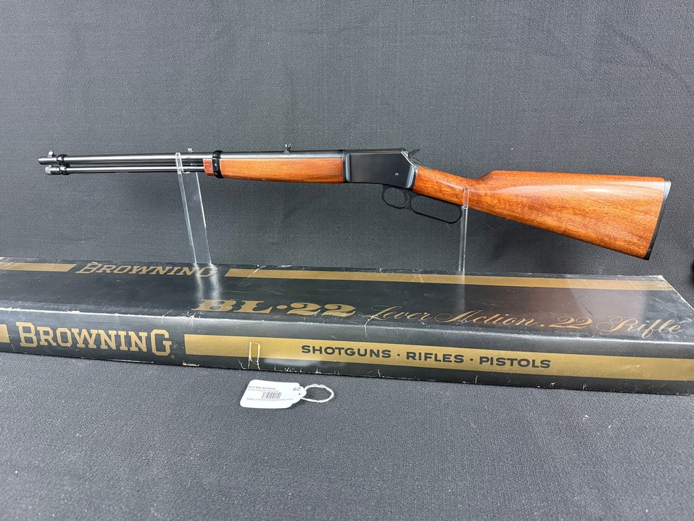 Browning BL-22 Lever Action Rifle