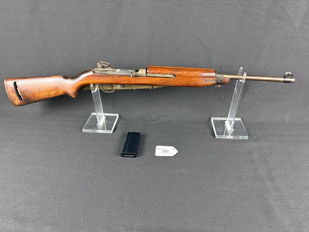 IBM, Corp Model M1 Carbine Bolt Action Rifle