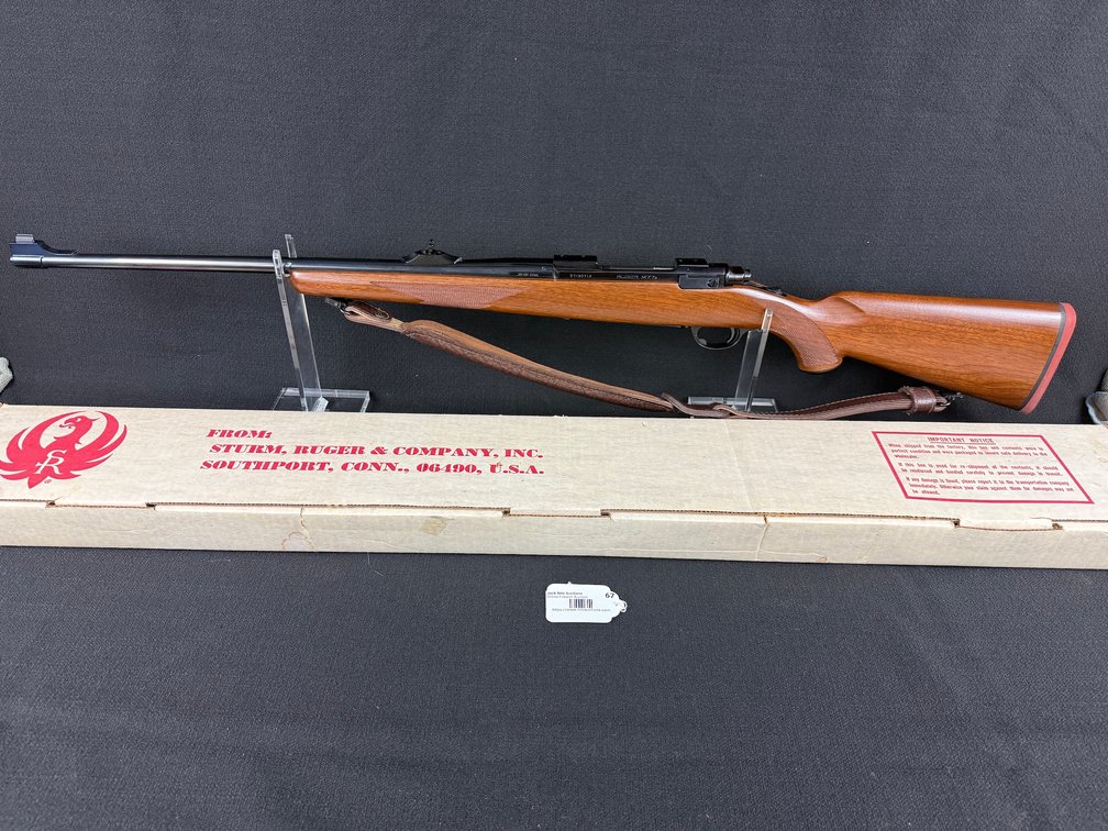 Ruger M77 Bolt Action Rifle
