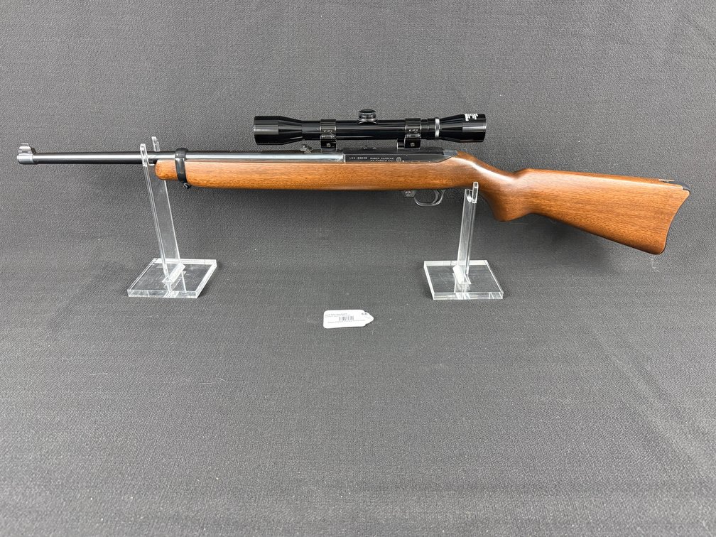 Ruger 44 Carbine Semi Auto Rifle