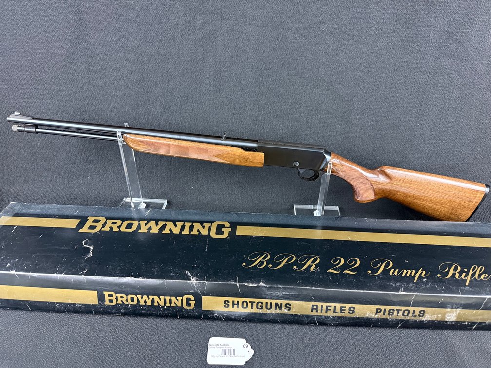 Browning BPR-22 Magnum Pump Action Rifle