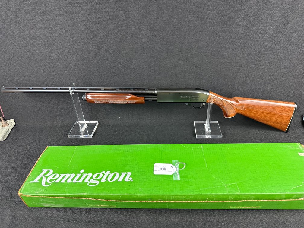 Remington 870 LW Wingmaster Pump Action Shotgun