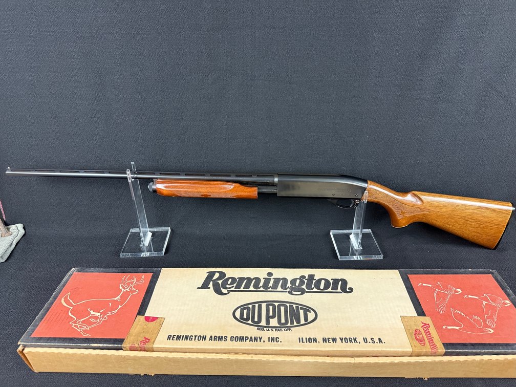 Remington 870 Wingmaster Pump Action Shotgun