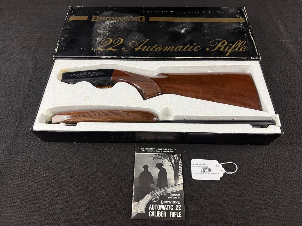 Browning (Japan) 22 Auto Semi Auto Rifle