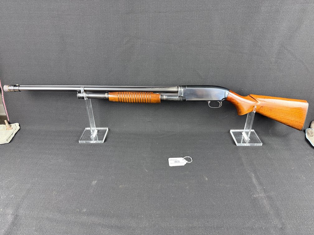 Winchester Model 12 Pump Action Shotgun