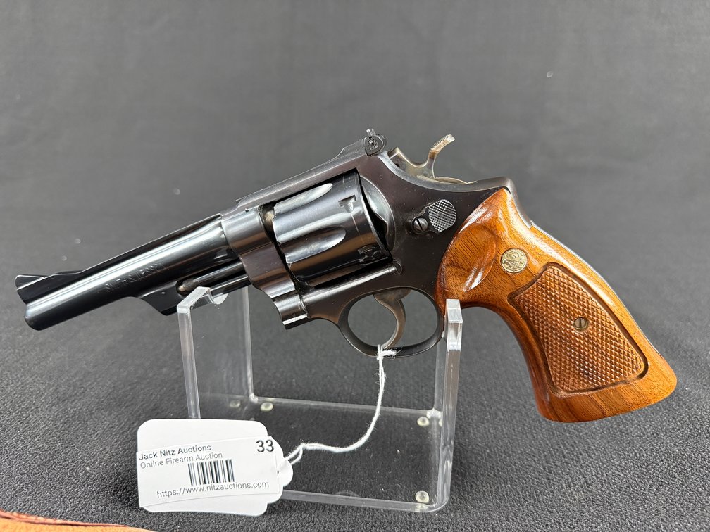Smith & Wesson 28-2 Highway Patrolman Double Action Revolver