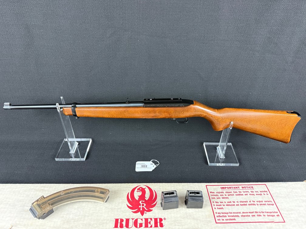 Ruger 10/22 Semi Auto Carbine Rifle