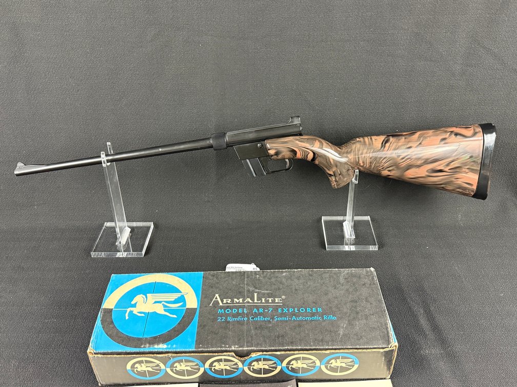 Armalite AR-7 Explorer Semi Auto Take Down Survival Rifle