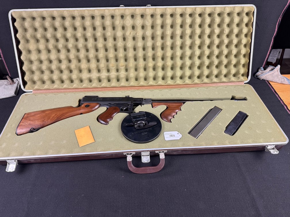 Auto Ordinance Thompson Model of 1927 A1 Semi Auto Carbine Rifle