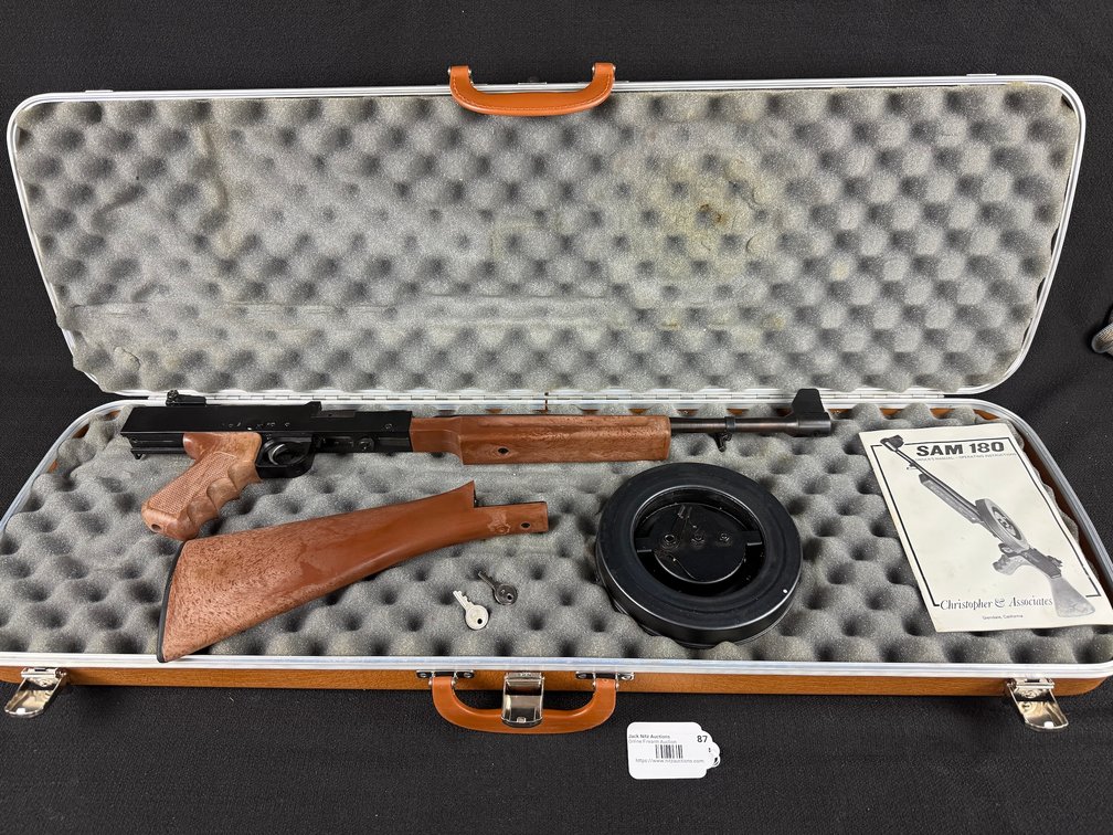SAM 180 Semi Auto Rifle