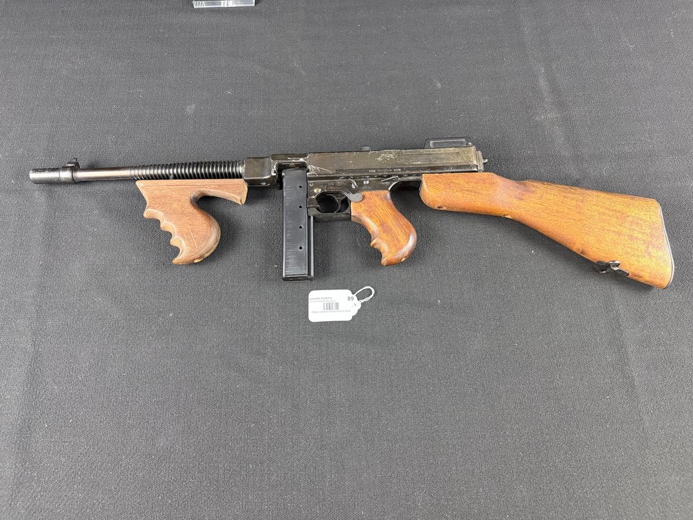 Modelgun Corporation (Japan) Model Thompson Sub-Machine Gun Semi Auto Rifle