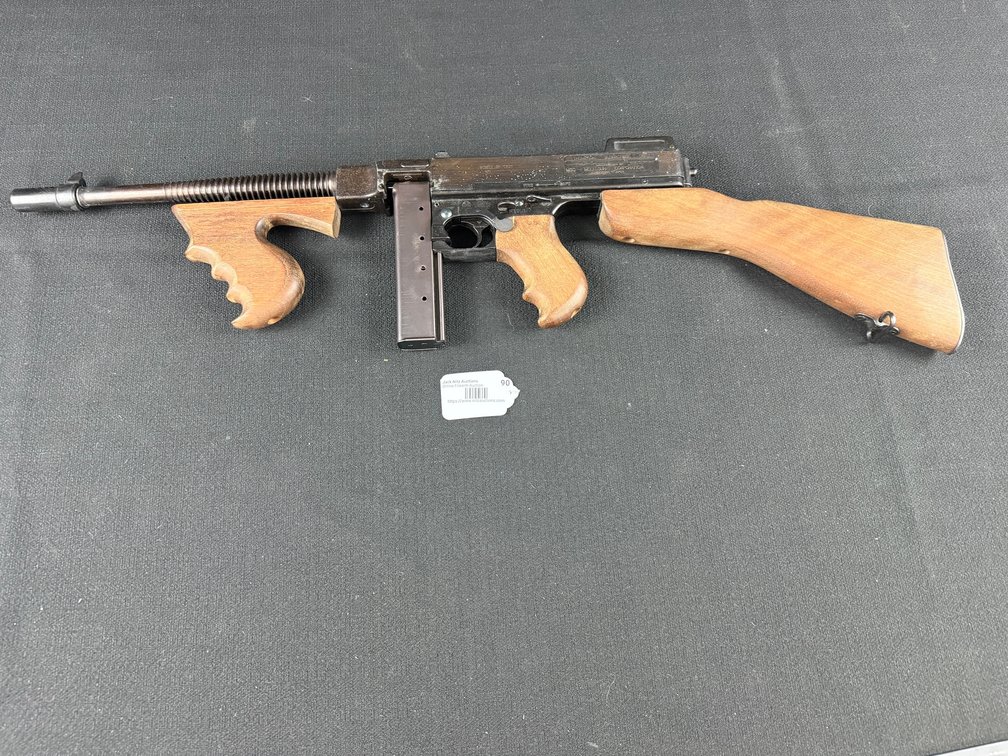 Modelgun Corporation (Japan) Model Thompson Sub-Machine Gun Semi Auto Rifle