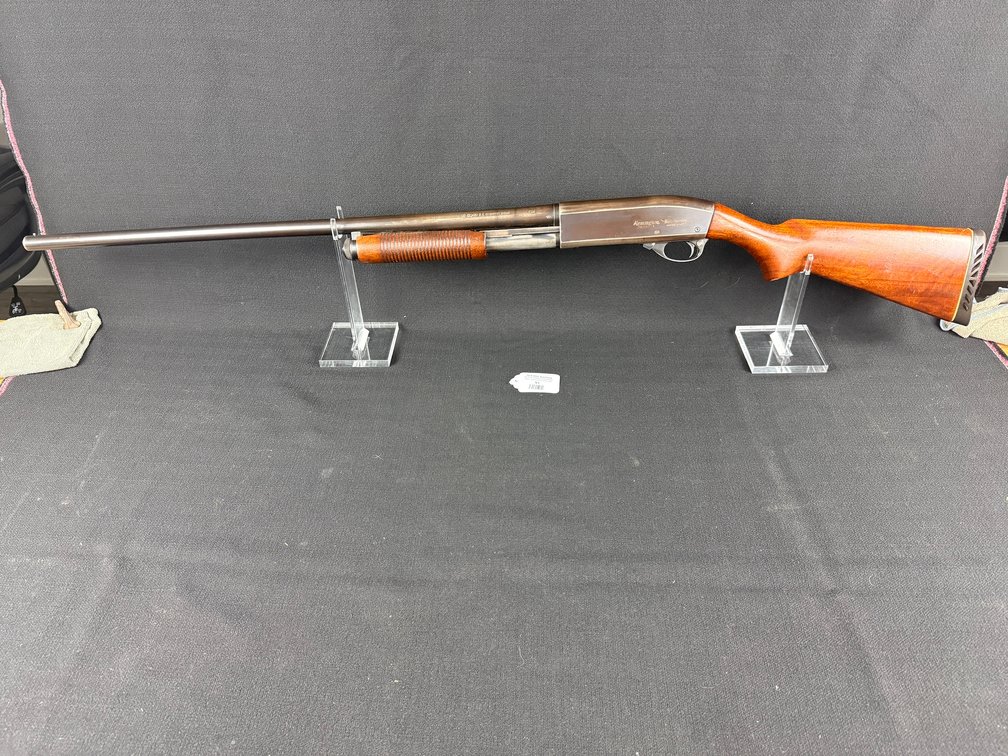 Remington 870 Wingmaster Pump Action Shotgun