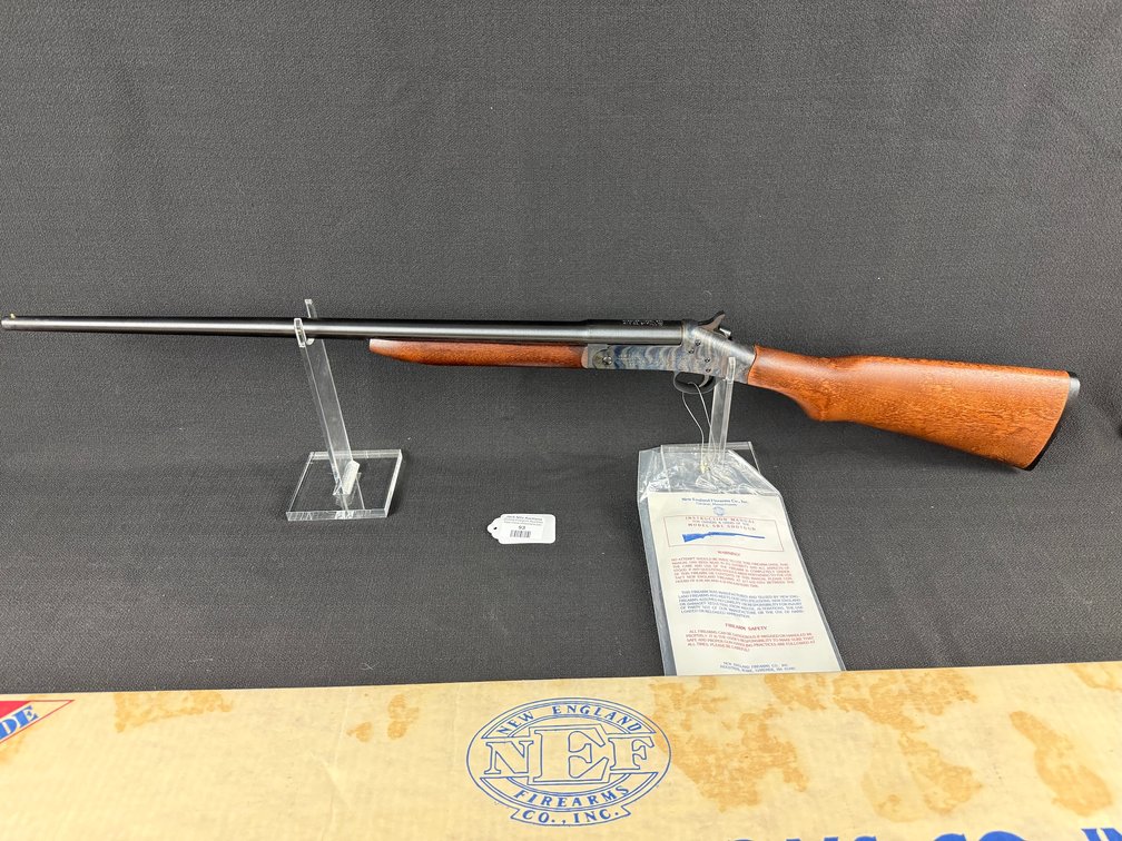New England Firearms S61 Single Shot Shotgun