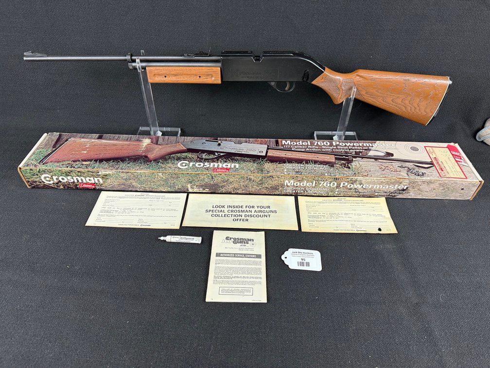 Crossman 760 Powermaster Pump Action Air Rifle