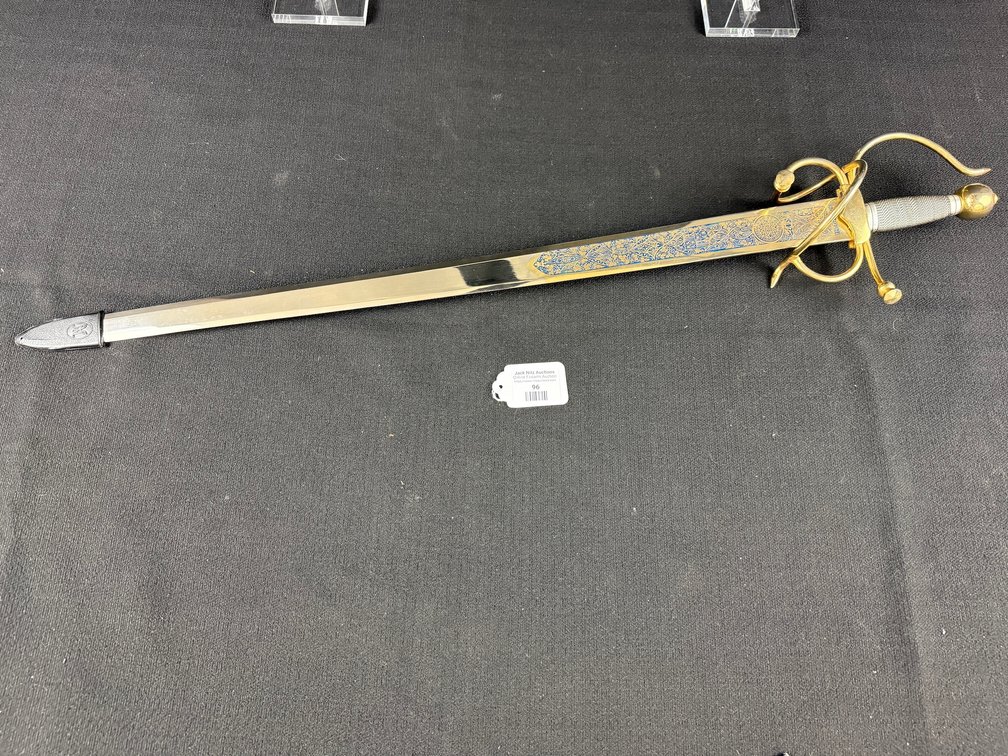 Toledo (Spain) Decorative Rapier Sword